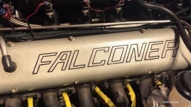 Chevrolet Corvette ZR12 Falconer valve covers