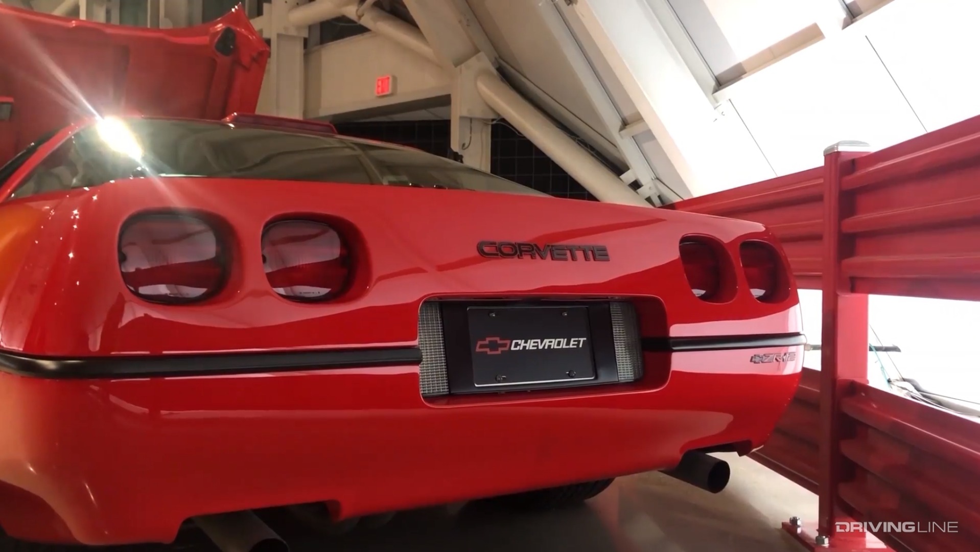 cChevrolet Corvette ZR12 Falconer rear view