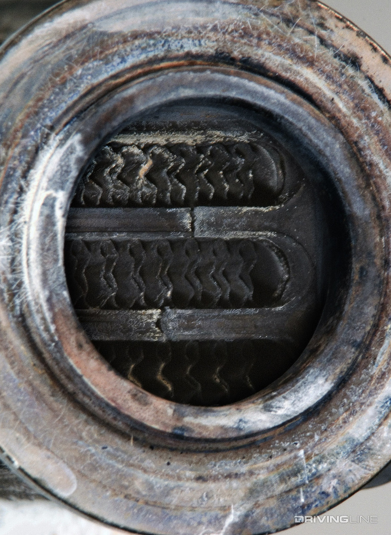 Cracked EGR Cooler 6.0L Power Stroke Diesel