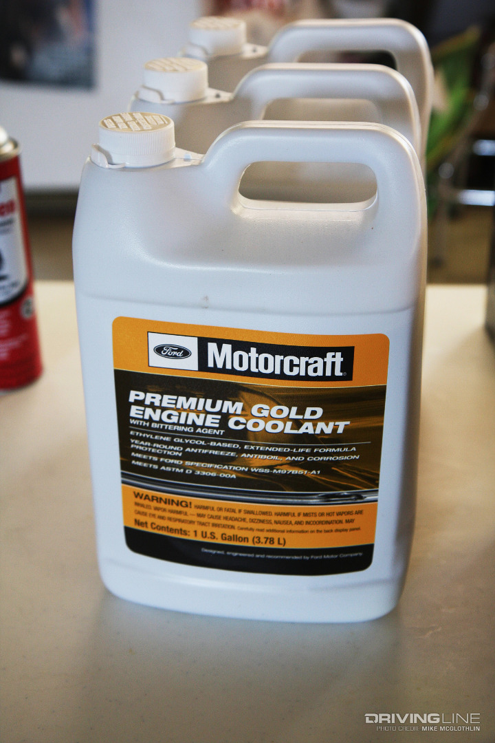 Ford Motorcraft Premium Gold Coolant