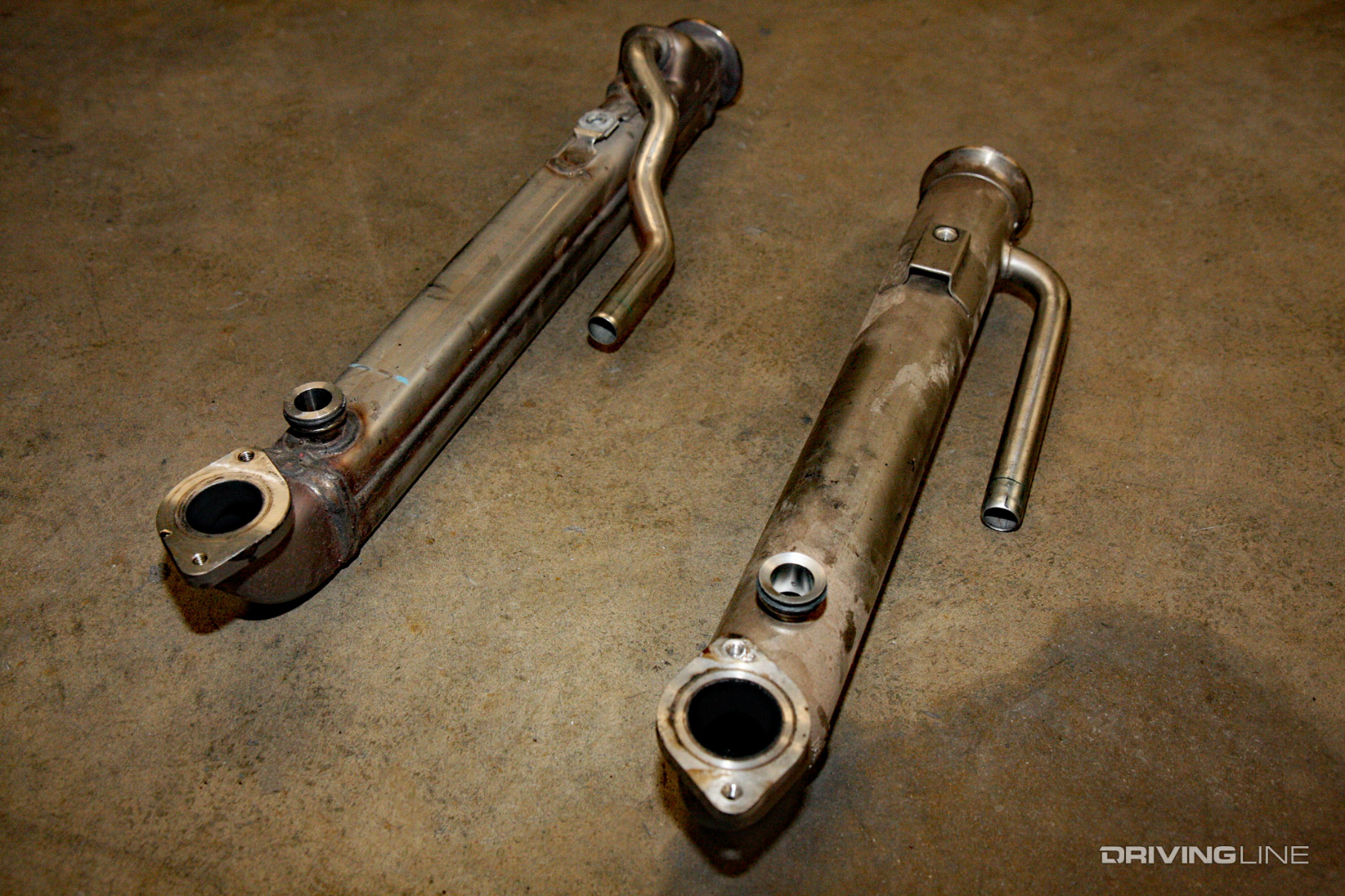 6.0L Power Stroke EGR Cooler Comparison