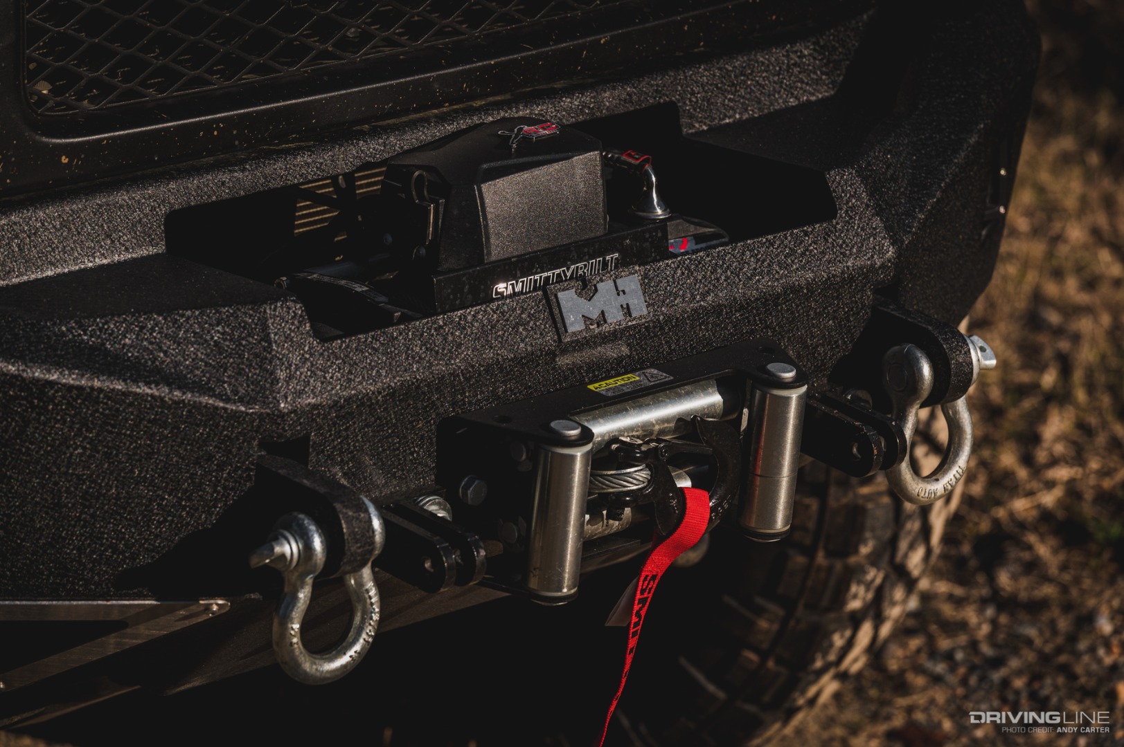 Smittybilt bumper and winch for FJ Cruiser