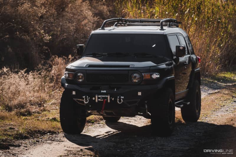 Toyota FJ Cruiser