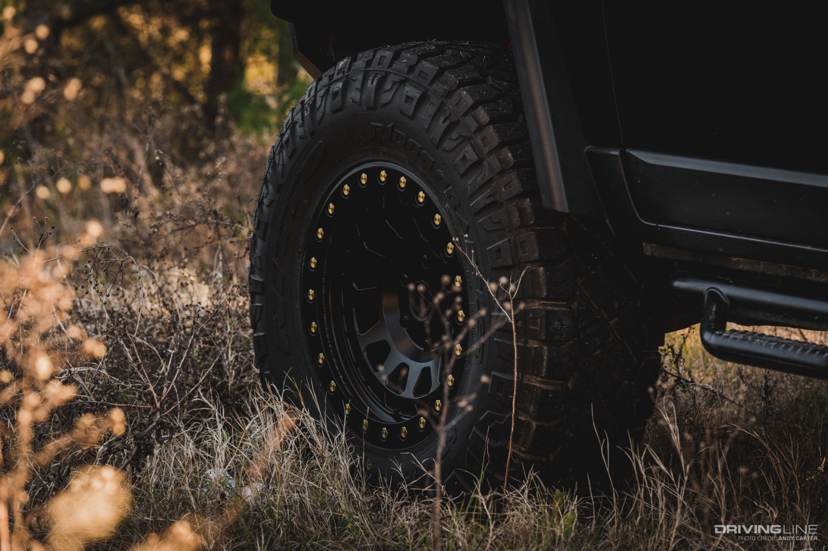 Nitto Ridge Grappler on Black Rhino Primm Wheels