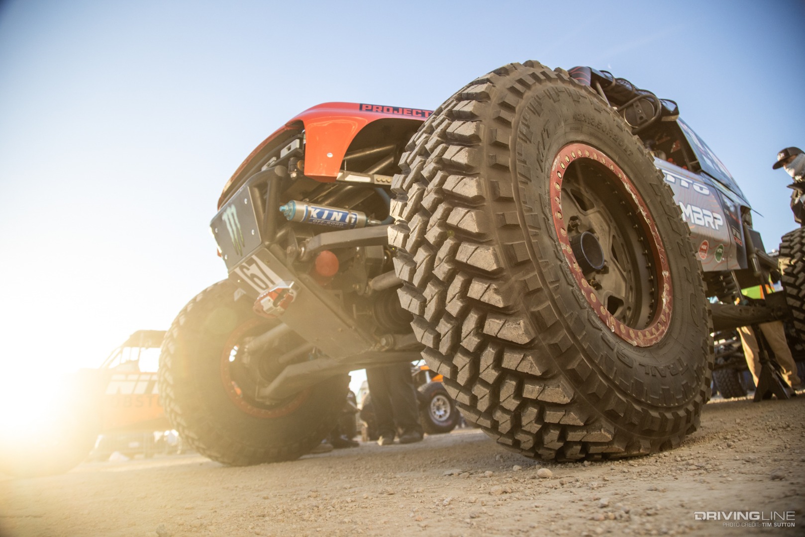 Nitto Trail Grappler on Loren Healy's Bronco