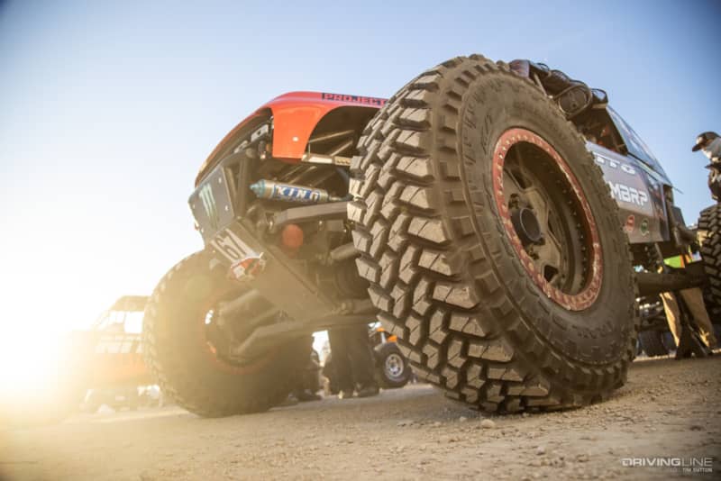 Nitto Trail Grappler on Loren Healy's Bronco