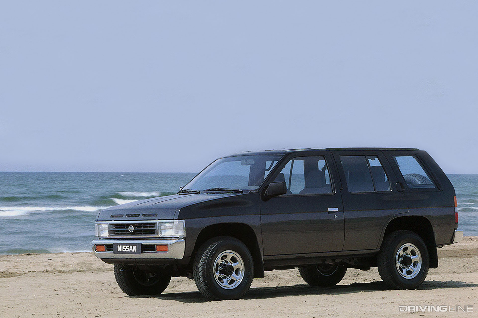 Nissan Pathfinder 4 Door on Beach