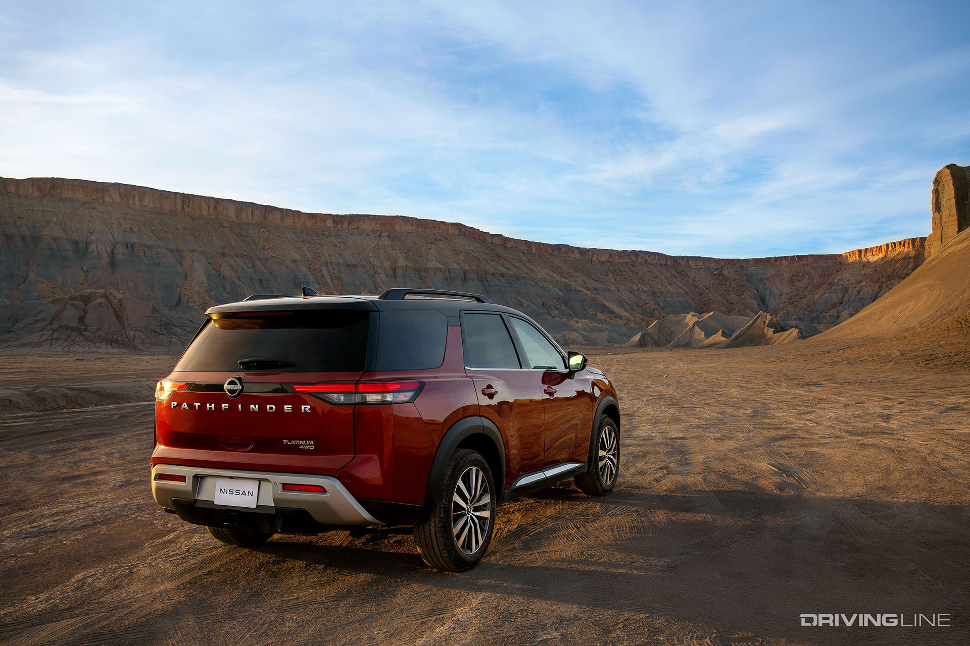 2022 Nissan Pathfinder Rear View