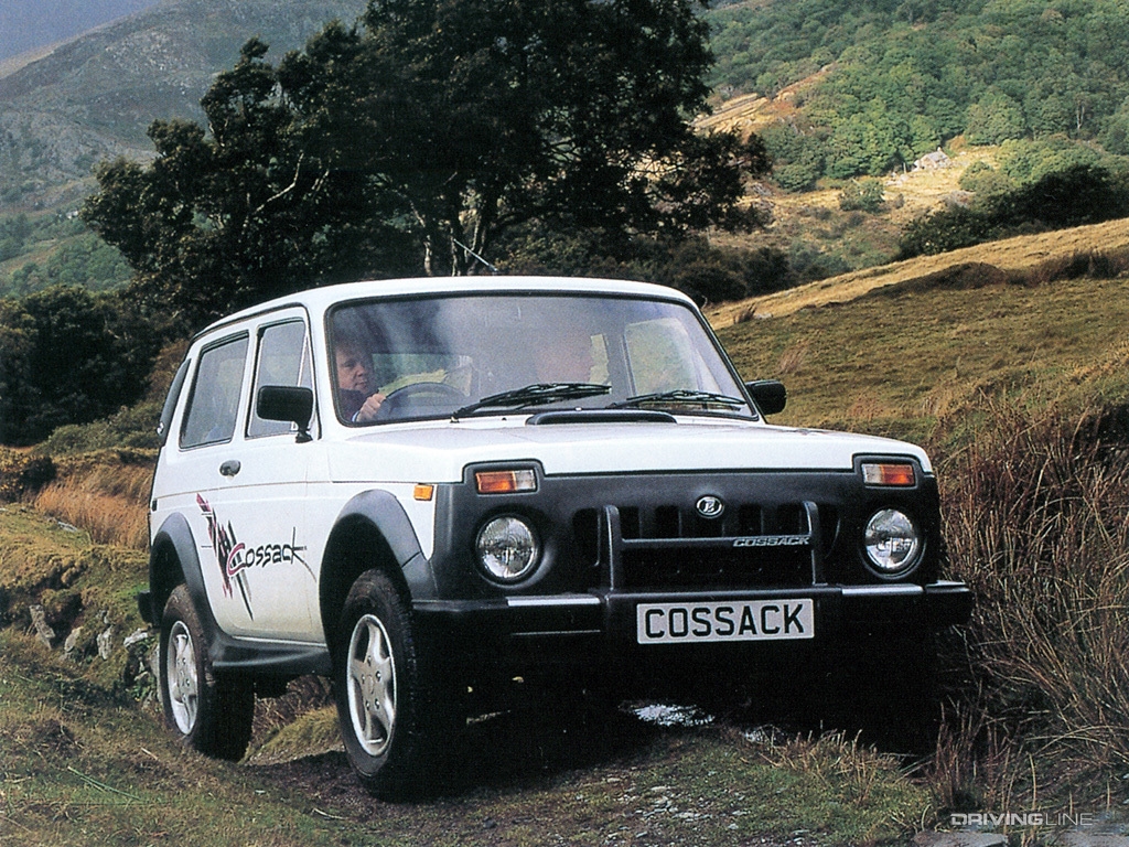 Lada Niva Cossack