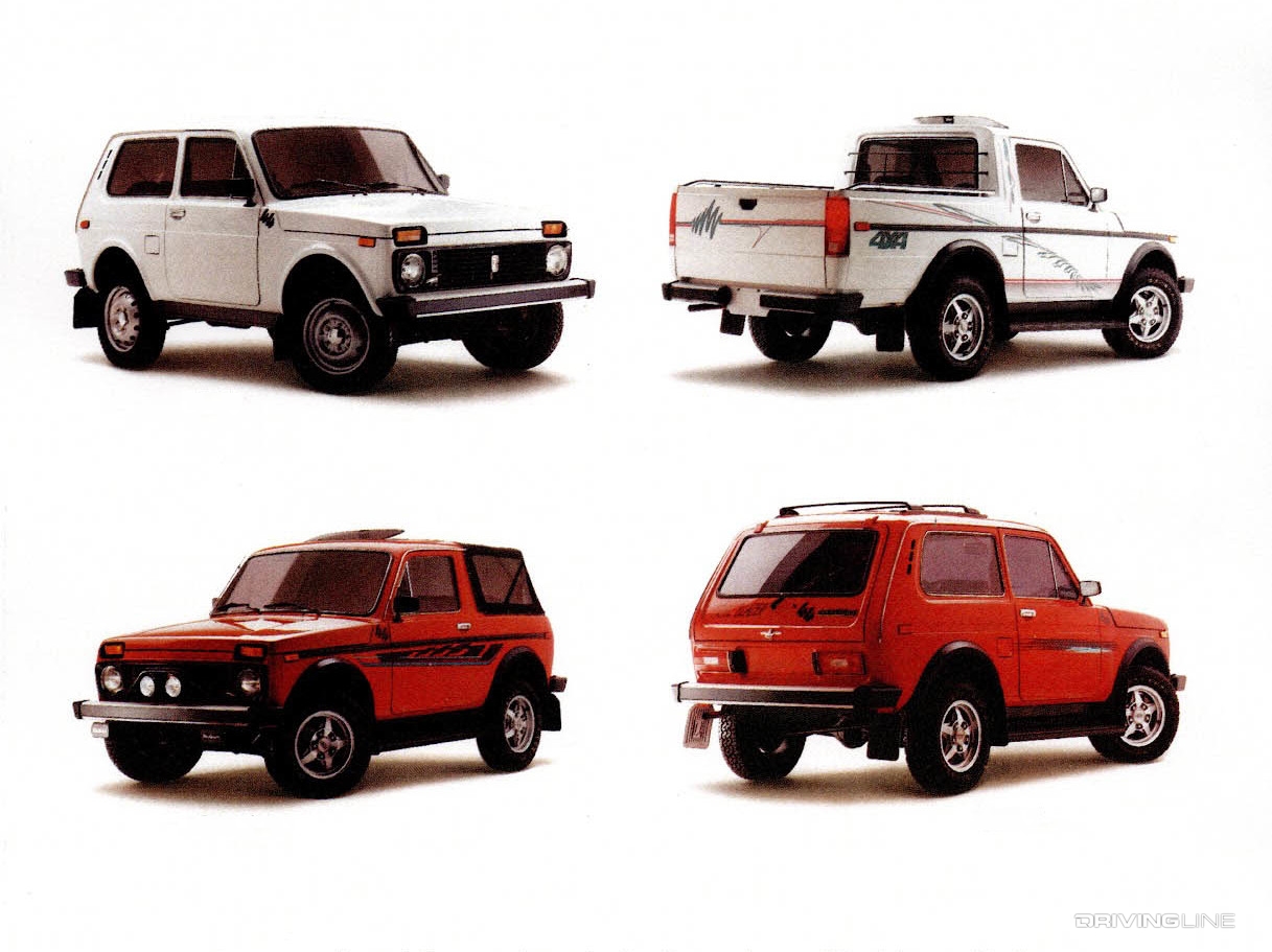 Lada Niva Models
