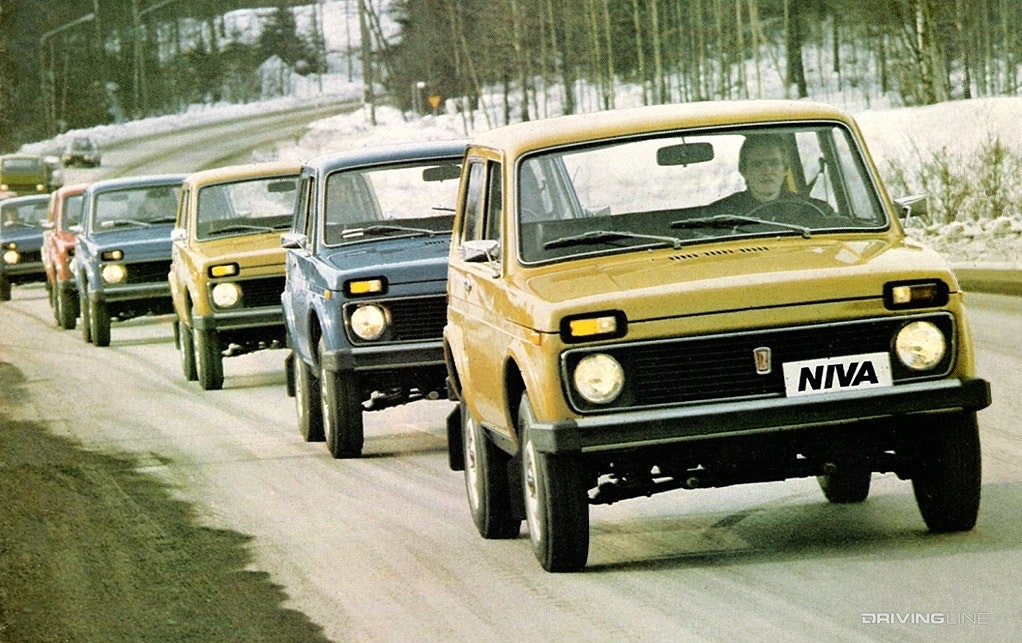 Lada Niva Convoy