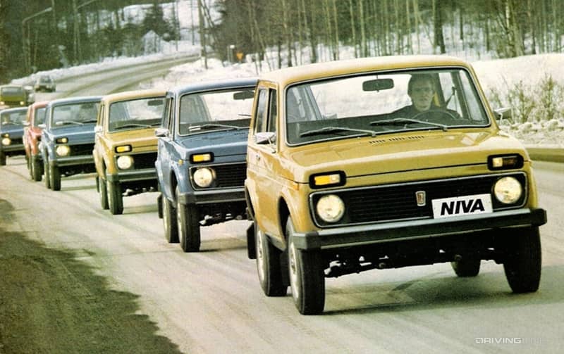 Lada Niva Convoy