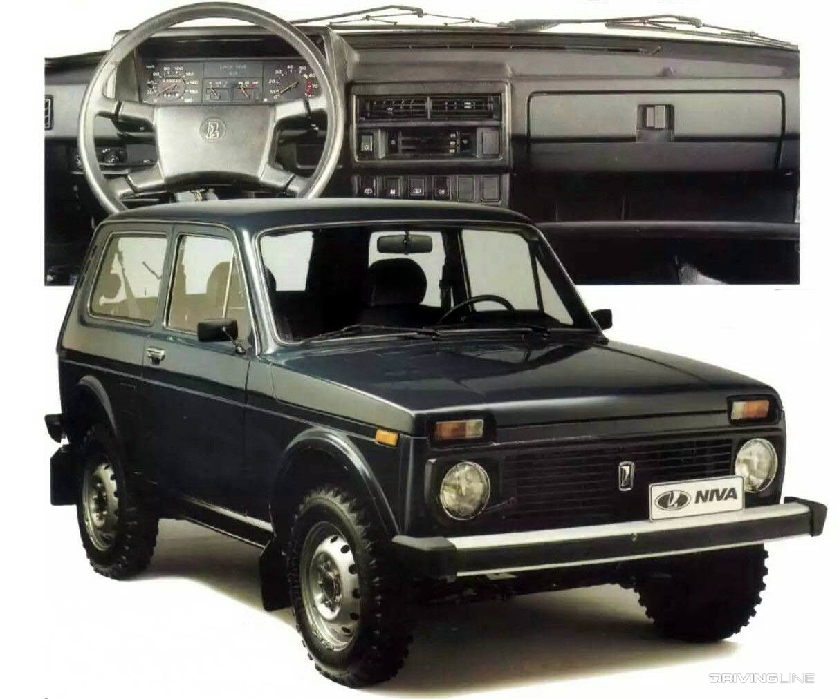 Lada Niva dashboard