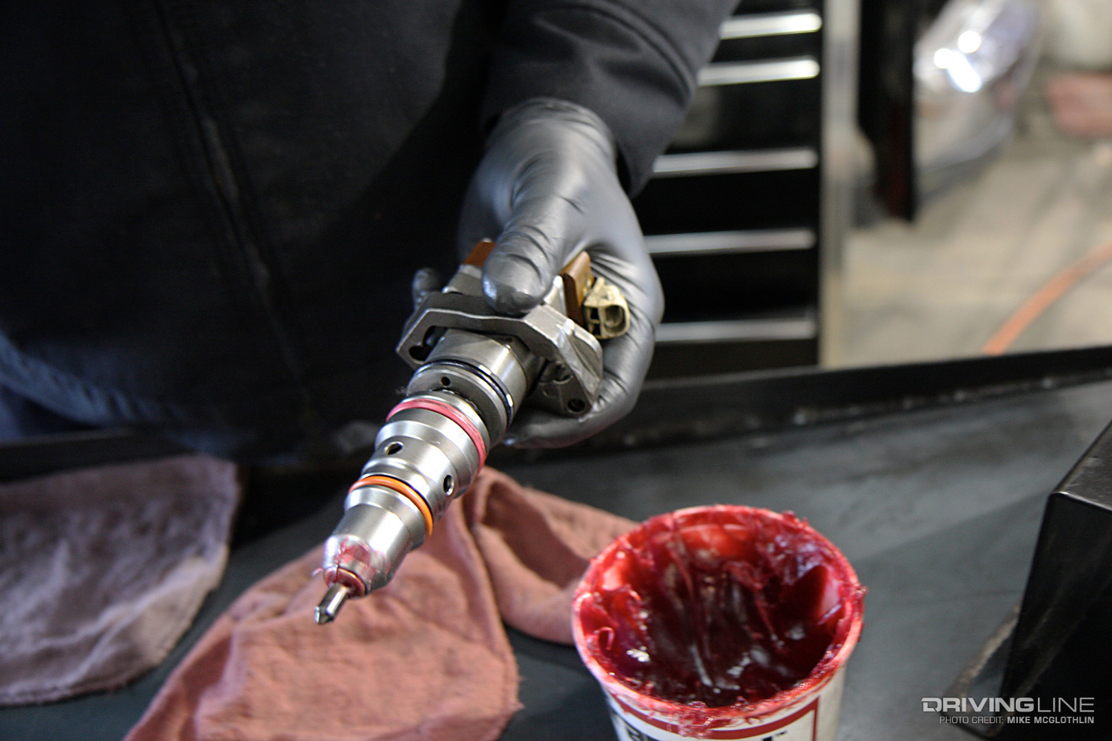 7.3L Power Stroke Fuel Injector