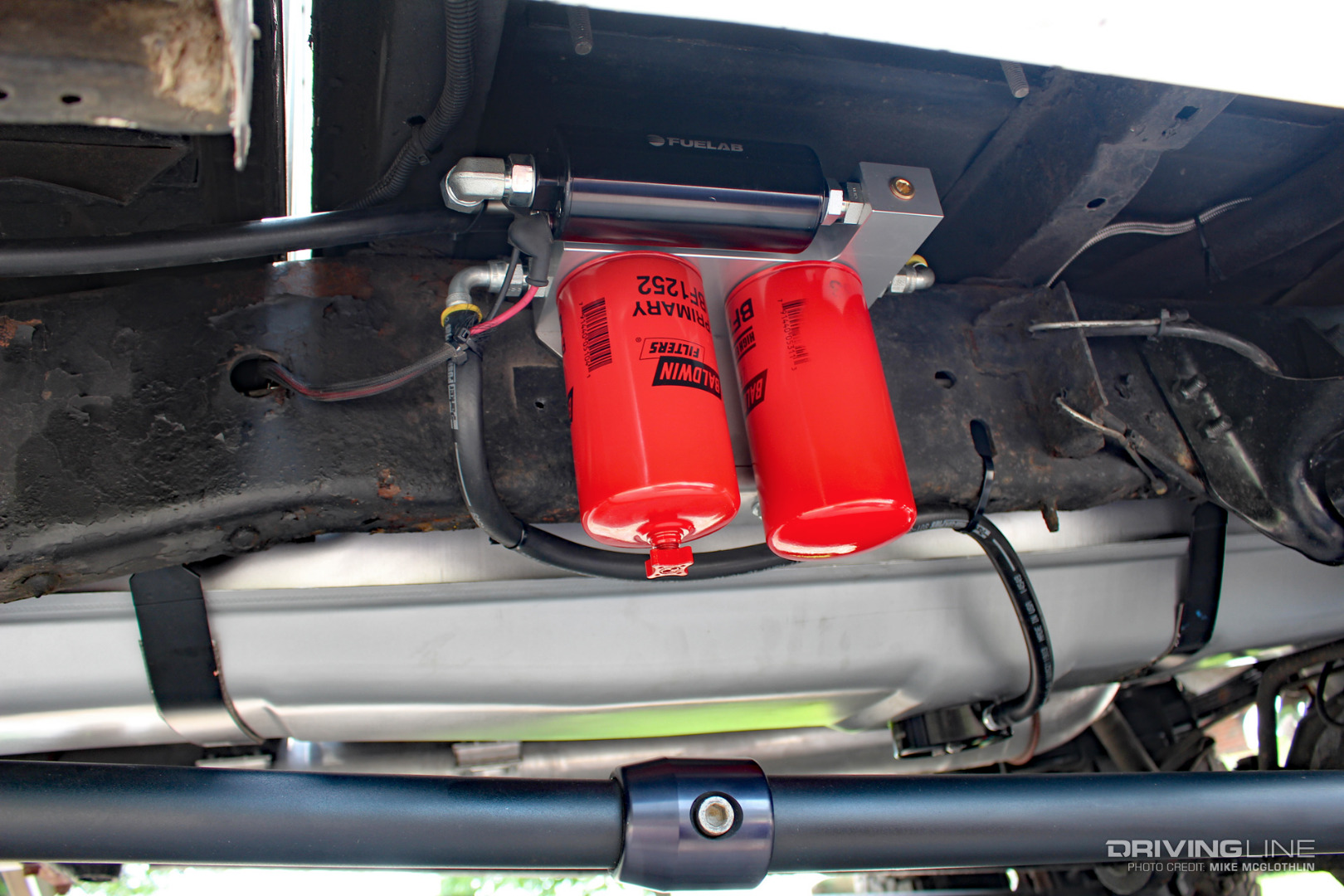 Low Pressure Diesel Fuel Supply System