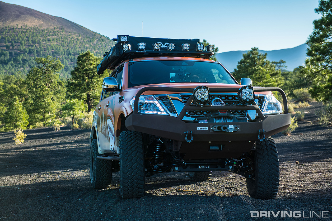 Overland Nissan Armada