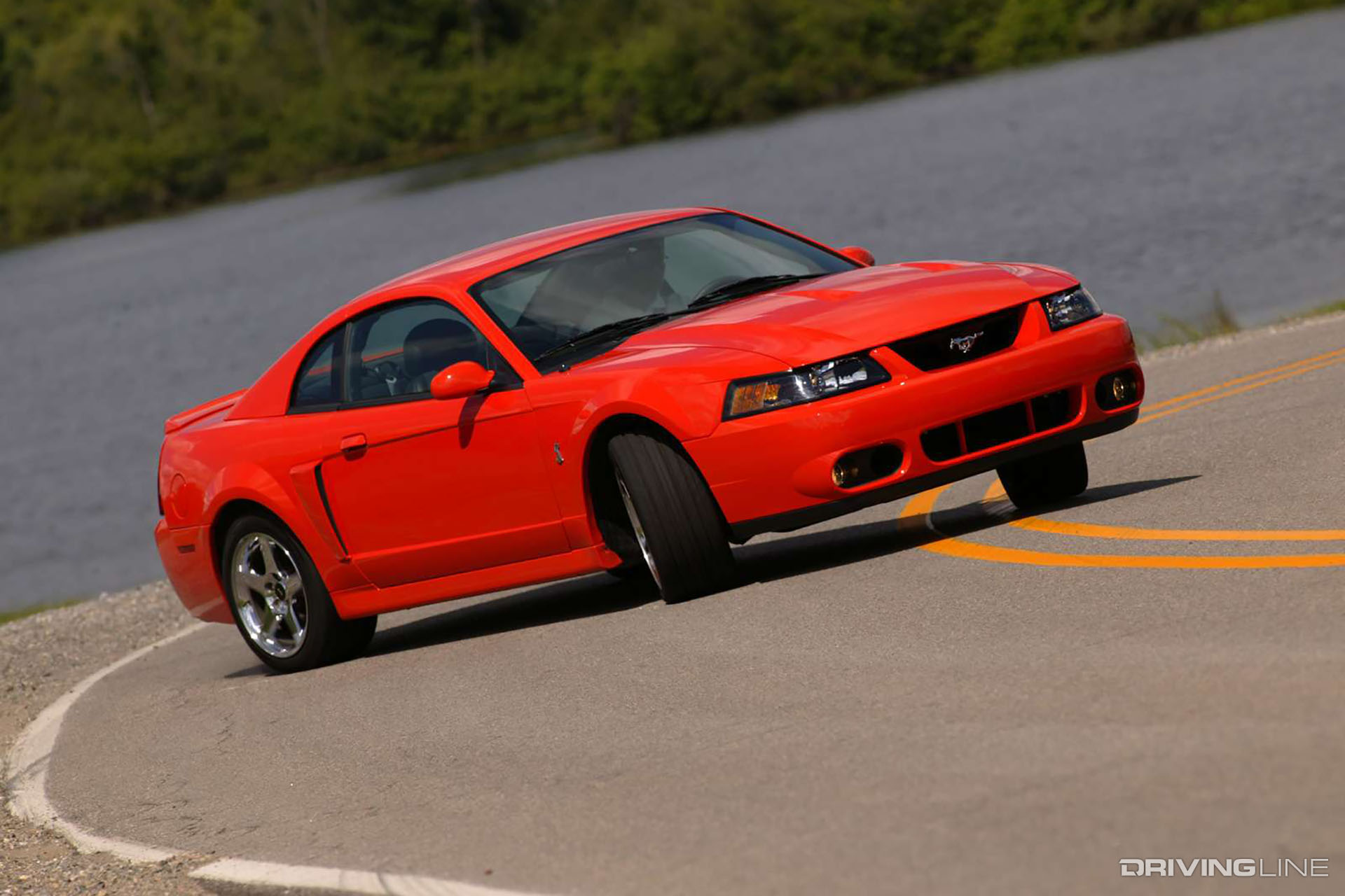 2003 Mustang Cobra Drifting