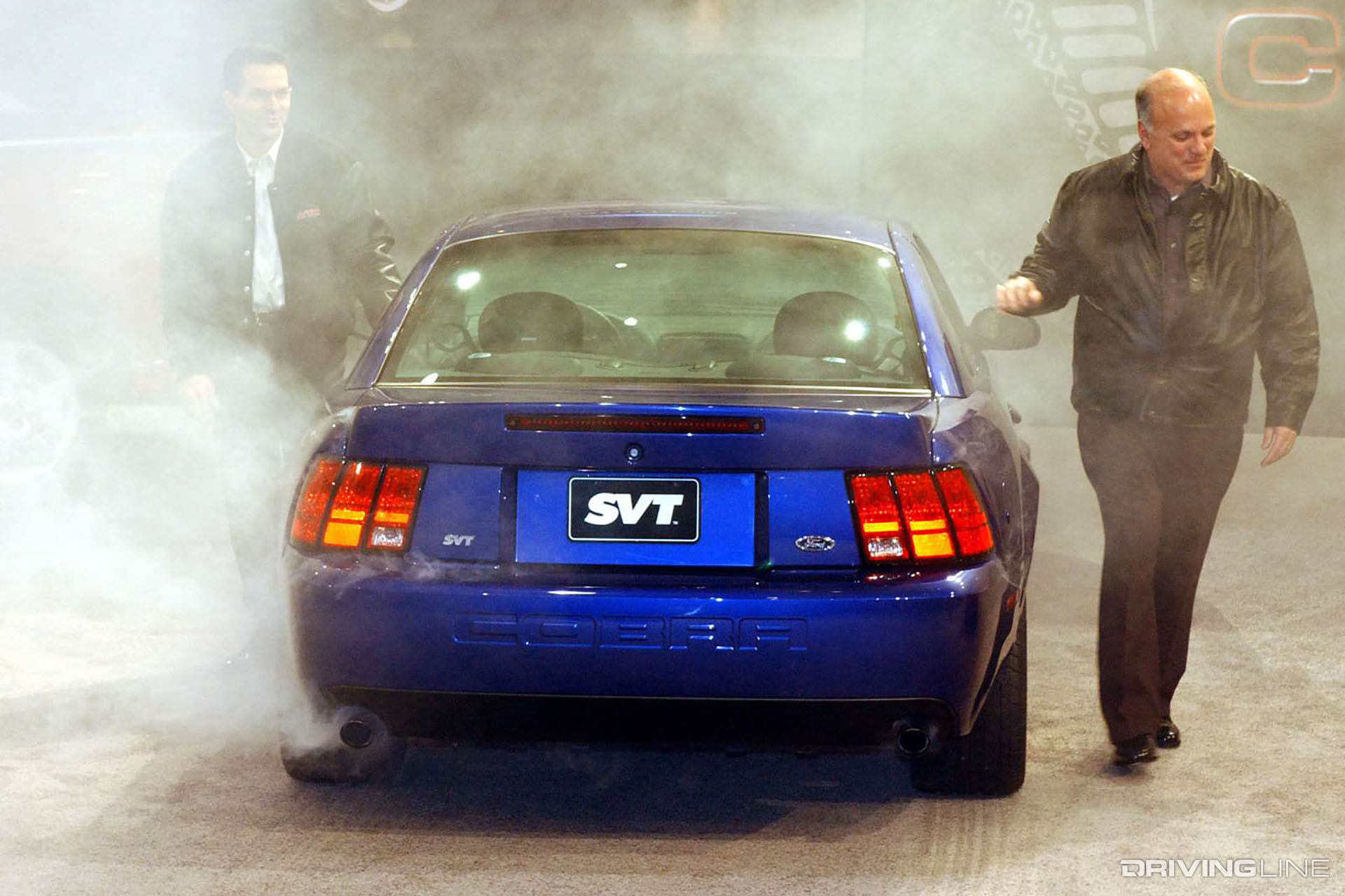 2003 Mustang Cobra Debut