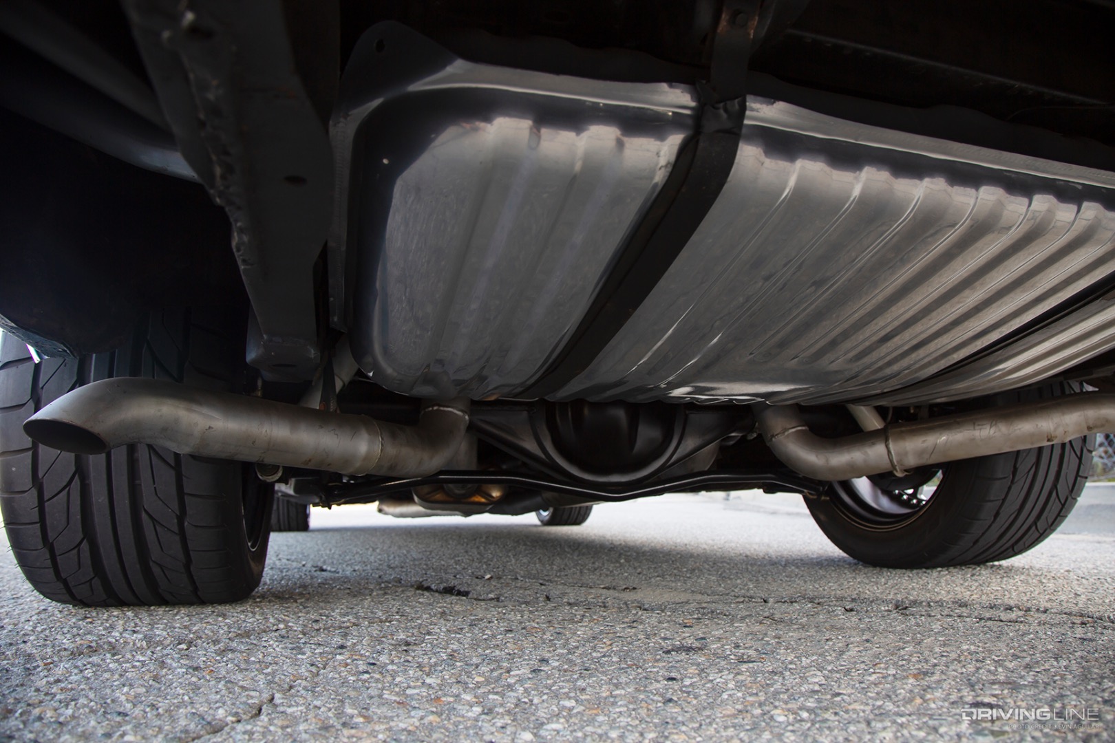 Suspension of Chris Plump's '71 Chevy El Camino