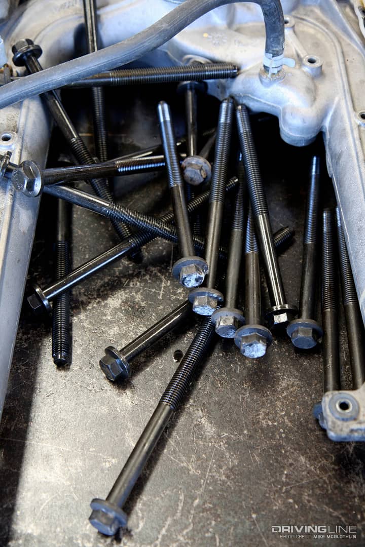 6.0L Power Stroke Problems, Part 3 Head Bolts DrivingLine