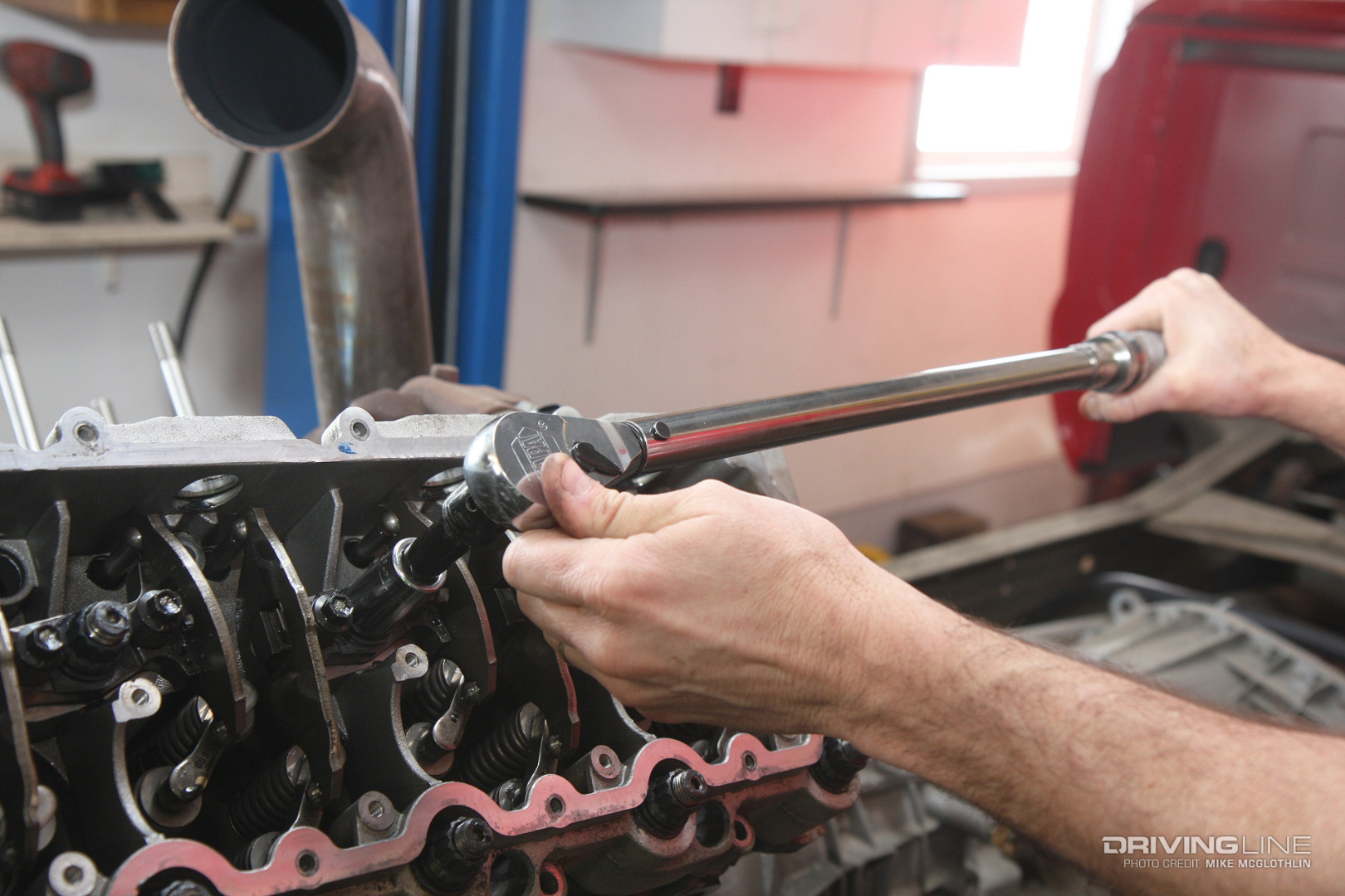 Torque Sequence 6.0L Head Studs