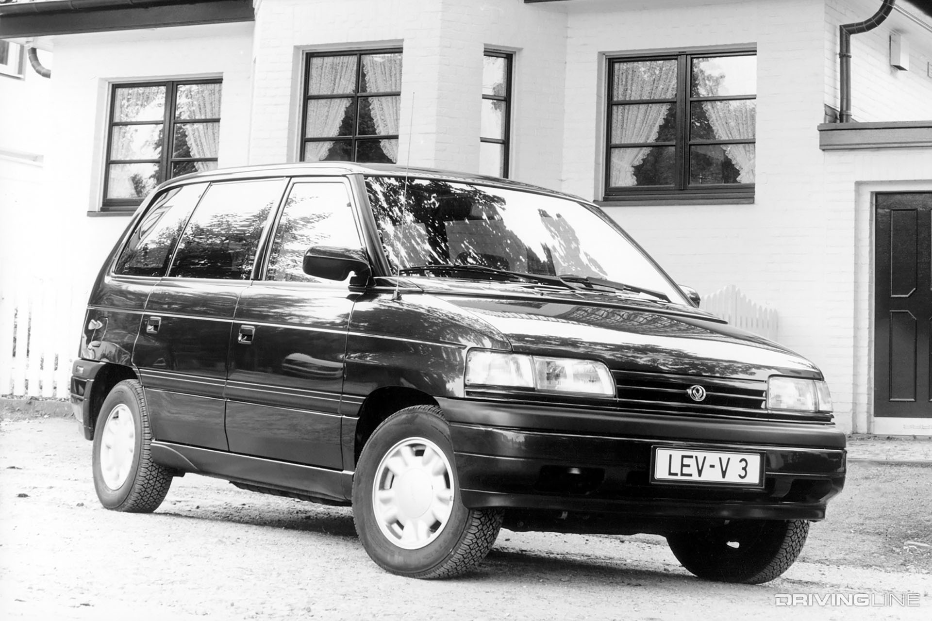 First Gen Mazda MPV Black