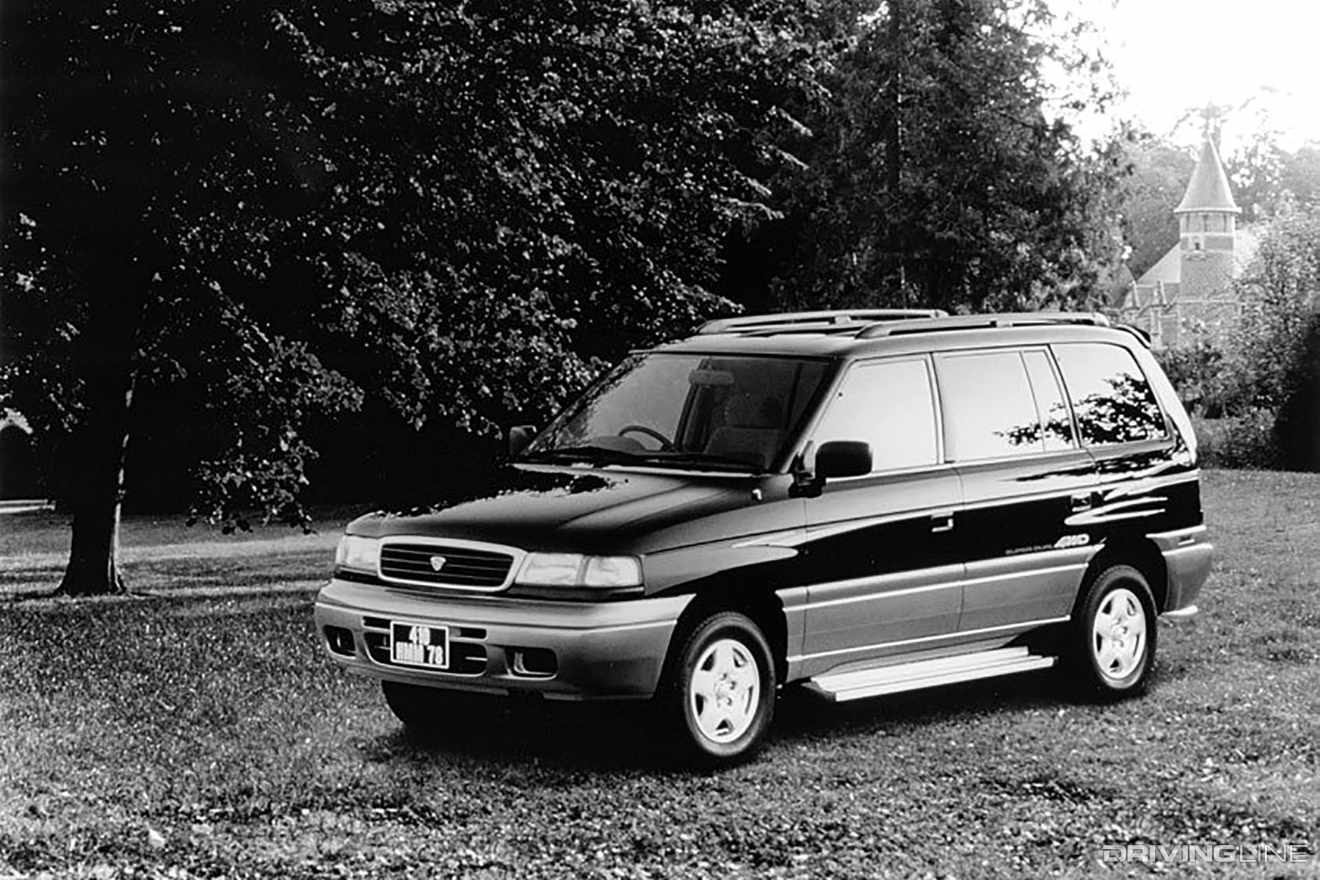Mazda MPV with Running Boards