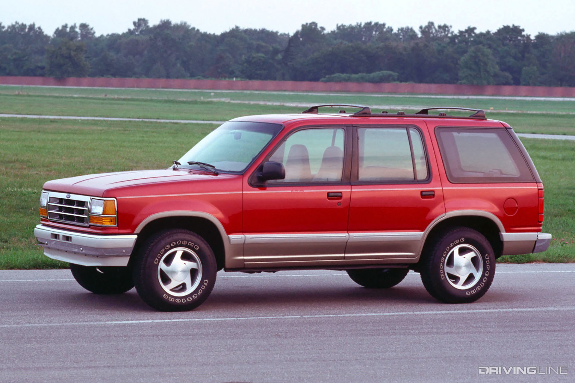 Ford Explorer Eddie Bauer Side View