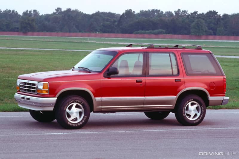 Ford Explorer Eddie Bauer Side View