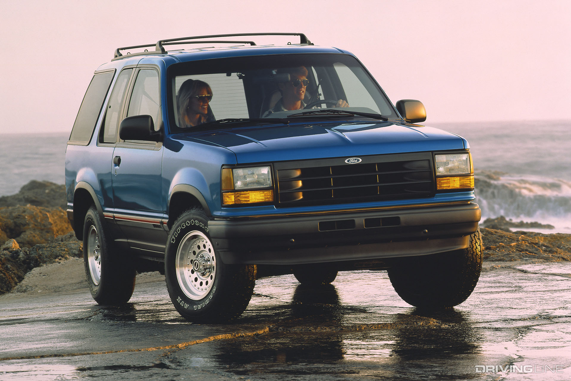 Ford Explorer First Gen Two Door