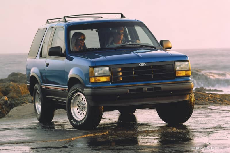 Ford Explorer First Gen Two Door