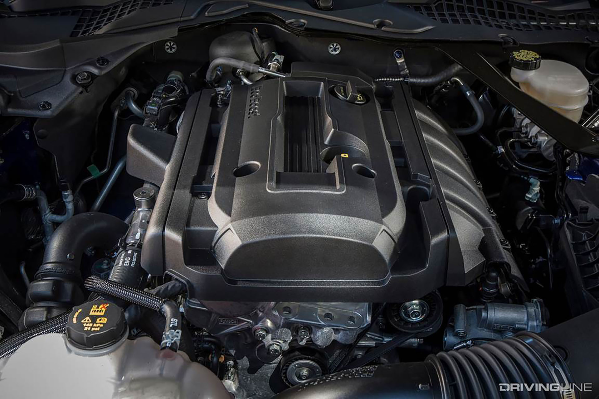 2015 Mustang 2.3 EcoBoost Engine