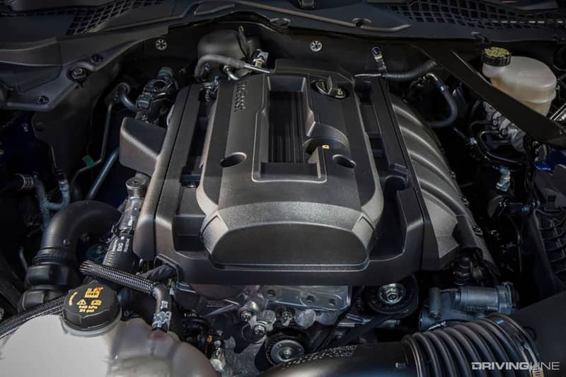 2015 Mustang 2.3 EcoBoost Engine