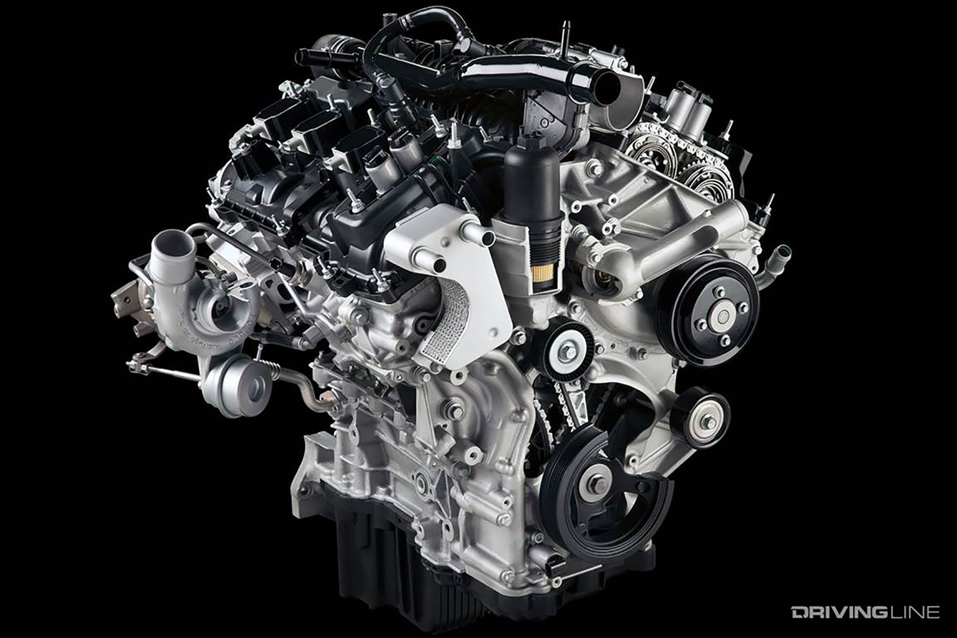 Ford 3.5 EcoBoost Engine