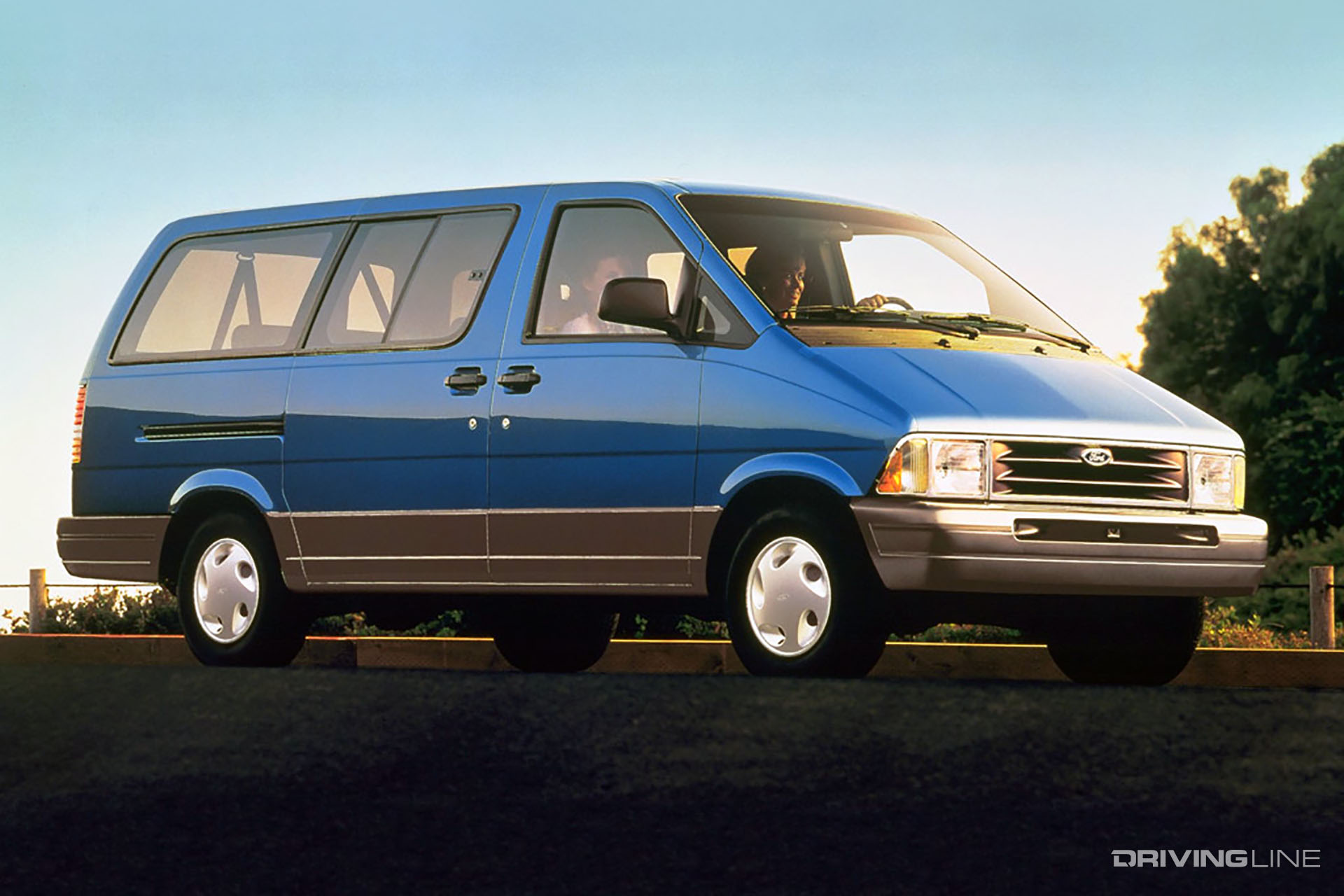 Ford Aerostar Long Version