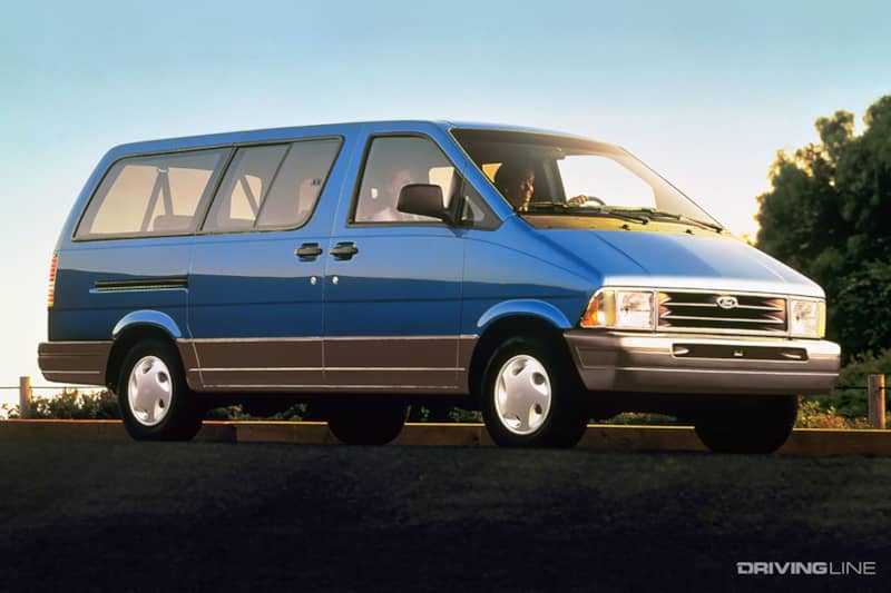 Ford Aerostar Long Version