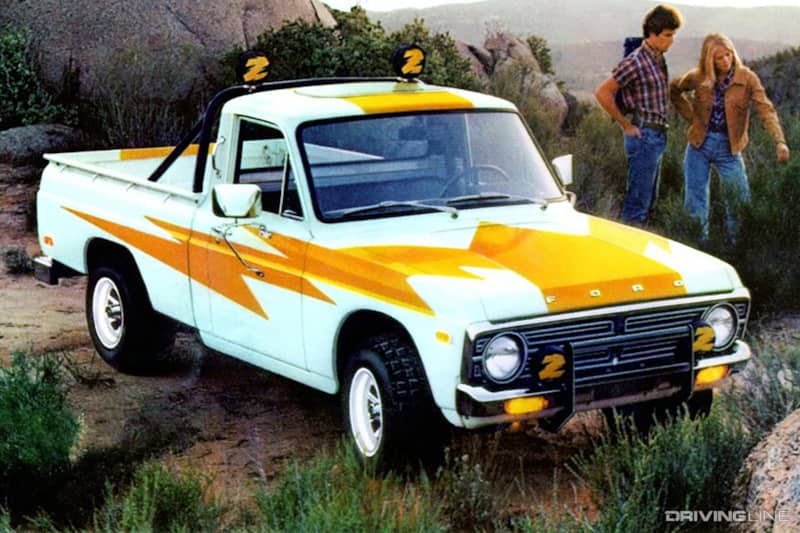 Ford Courier Baja Custom