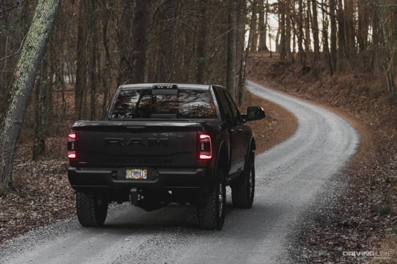 Ram Power Wagon with Nitto tires