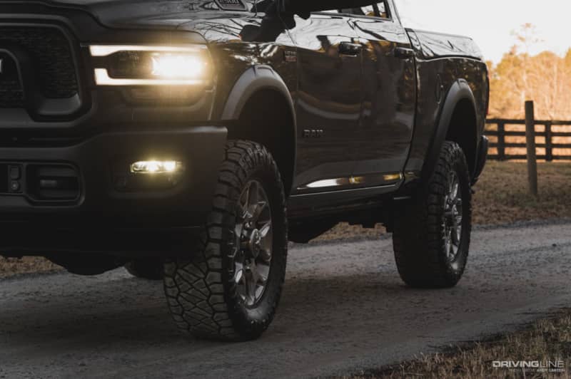 Nitto Ridge Grappler on 2020 Ram Power Wagon