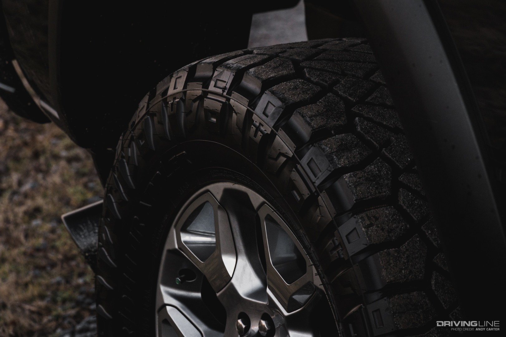 Nitto Ridge Grappler sidewall design