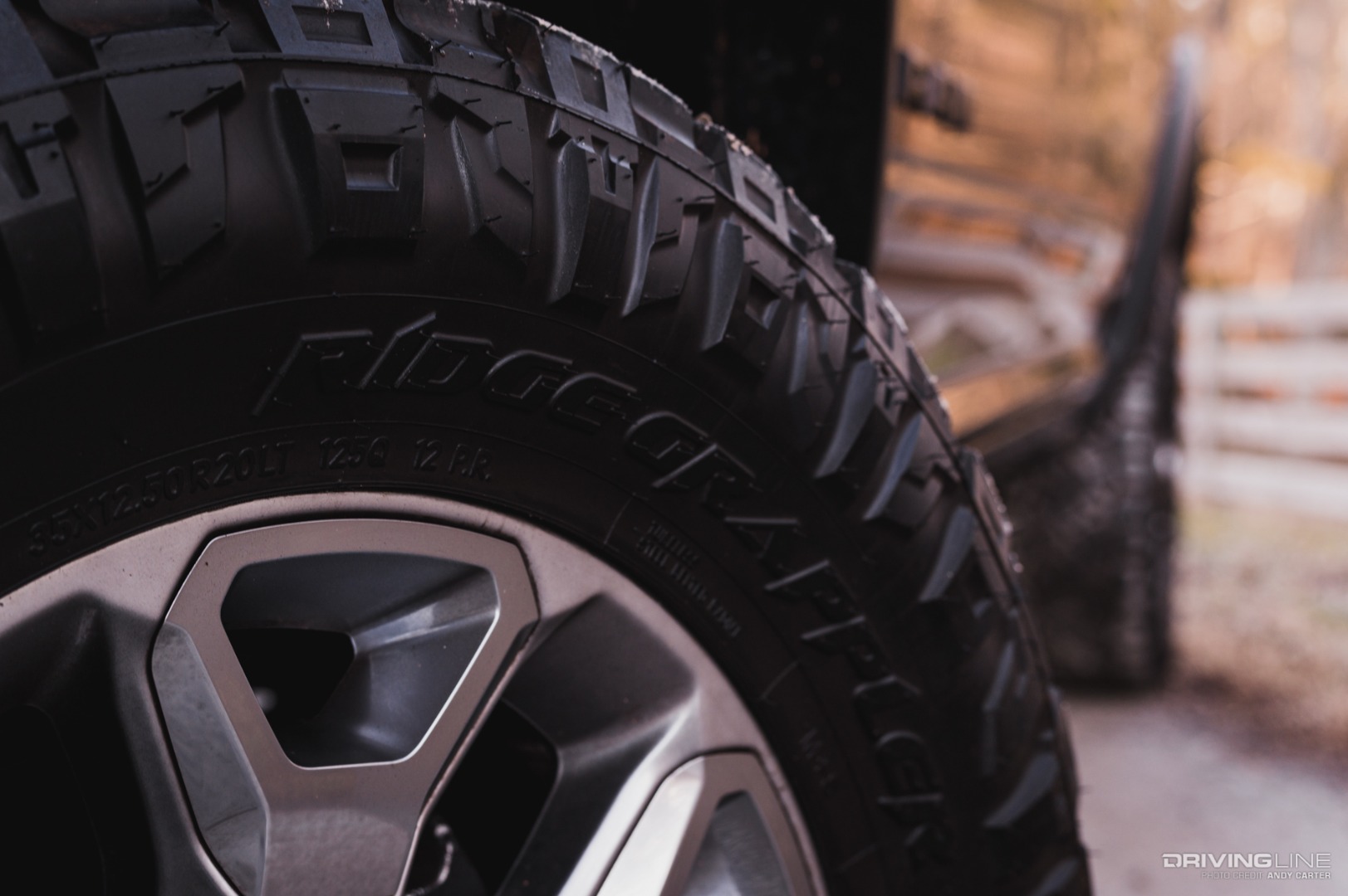 Nitto Ridge Grappler on Ram Power Wagon
