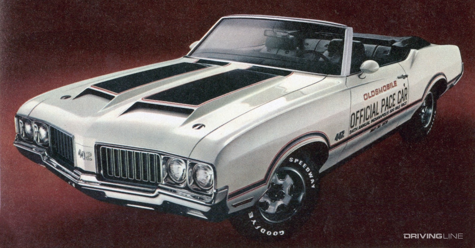 Oldsmobile 442 Pace Car