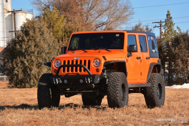 2013 Jeep Wrangler 4-door in Field