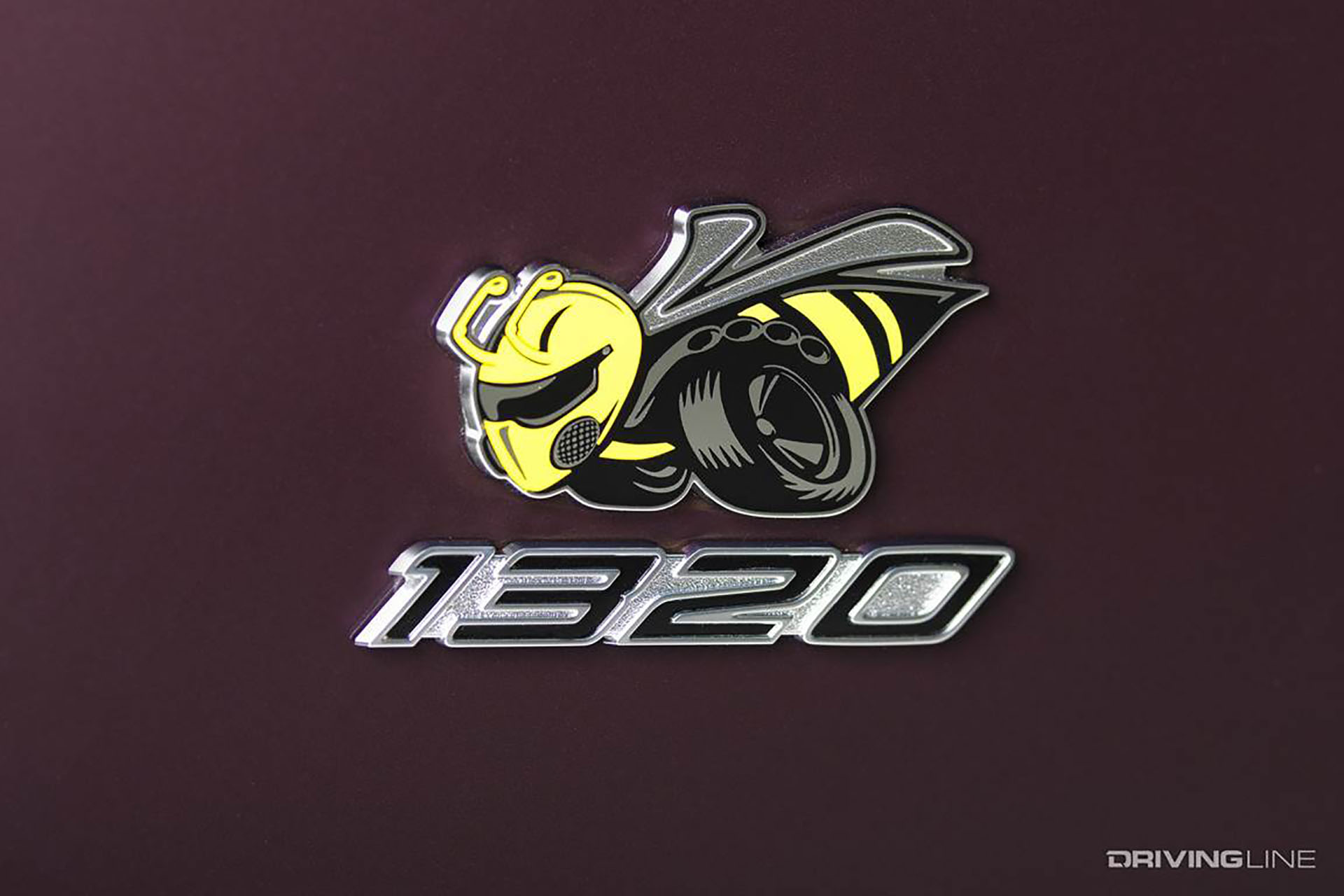 Dodge Challenger 1320 Emblem