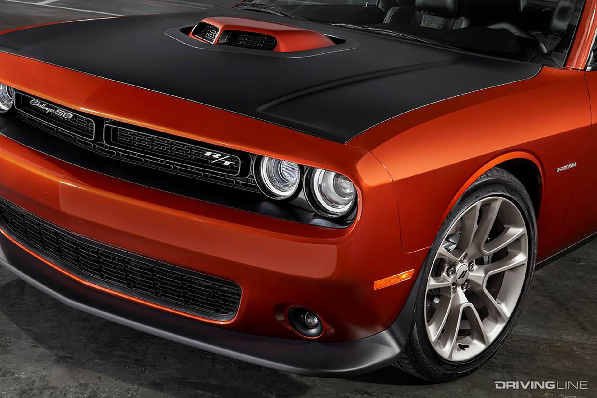 Dodge Challenger Anniversary Edition Front