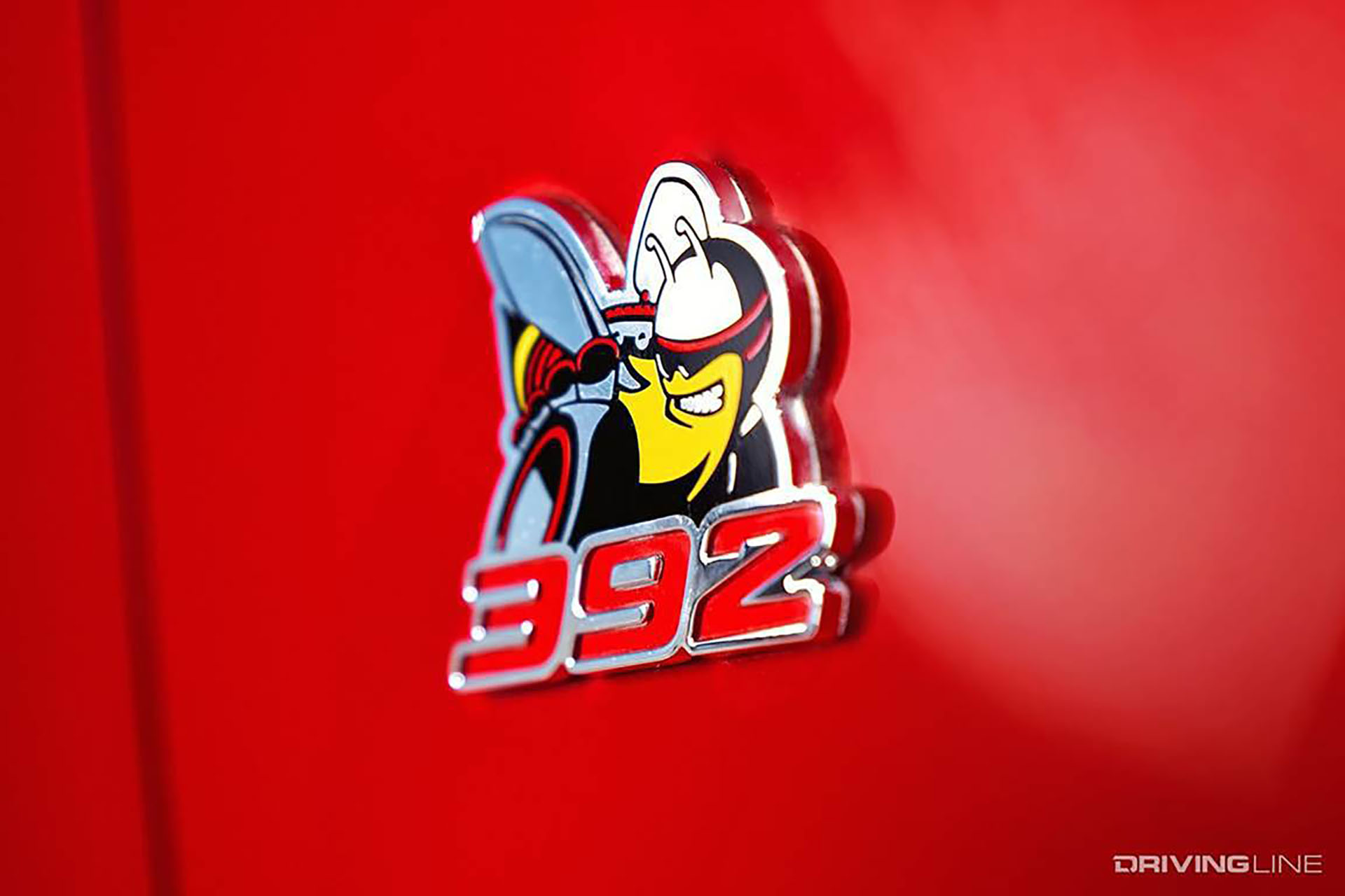 392 Hemi Badge