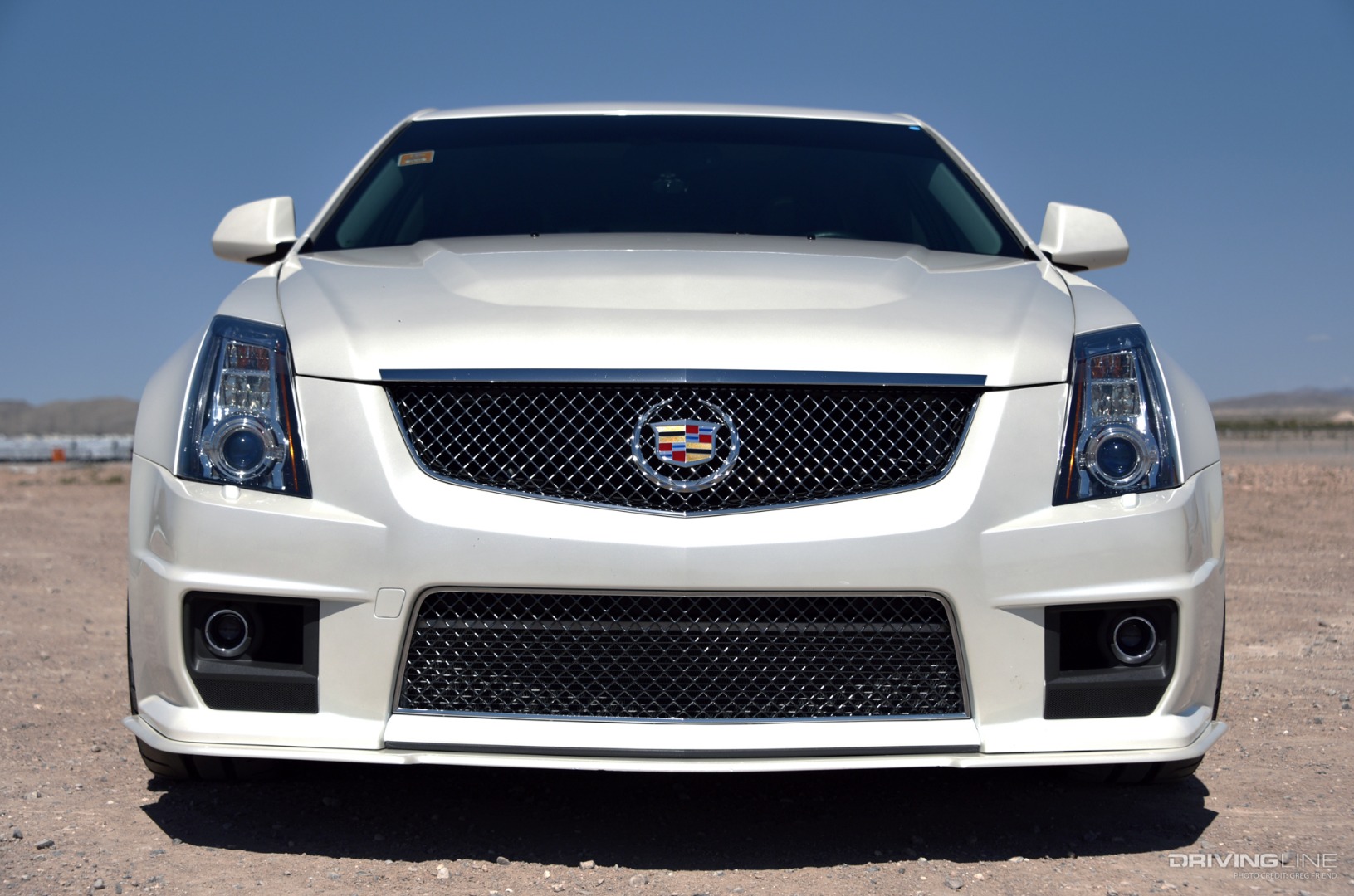Cadillac CTS-V front