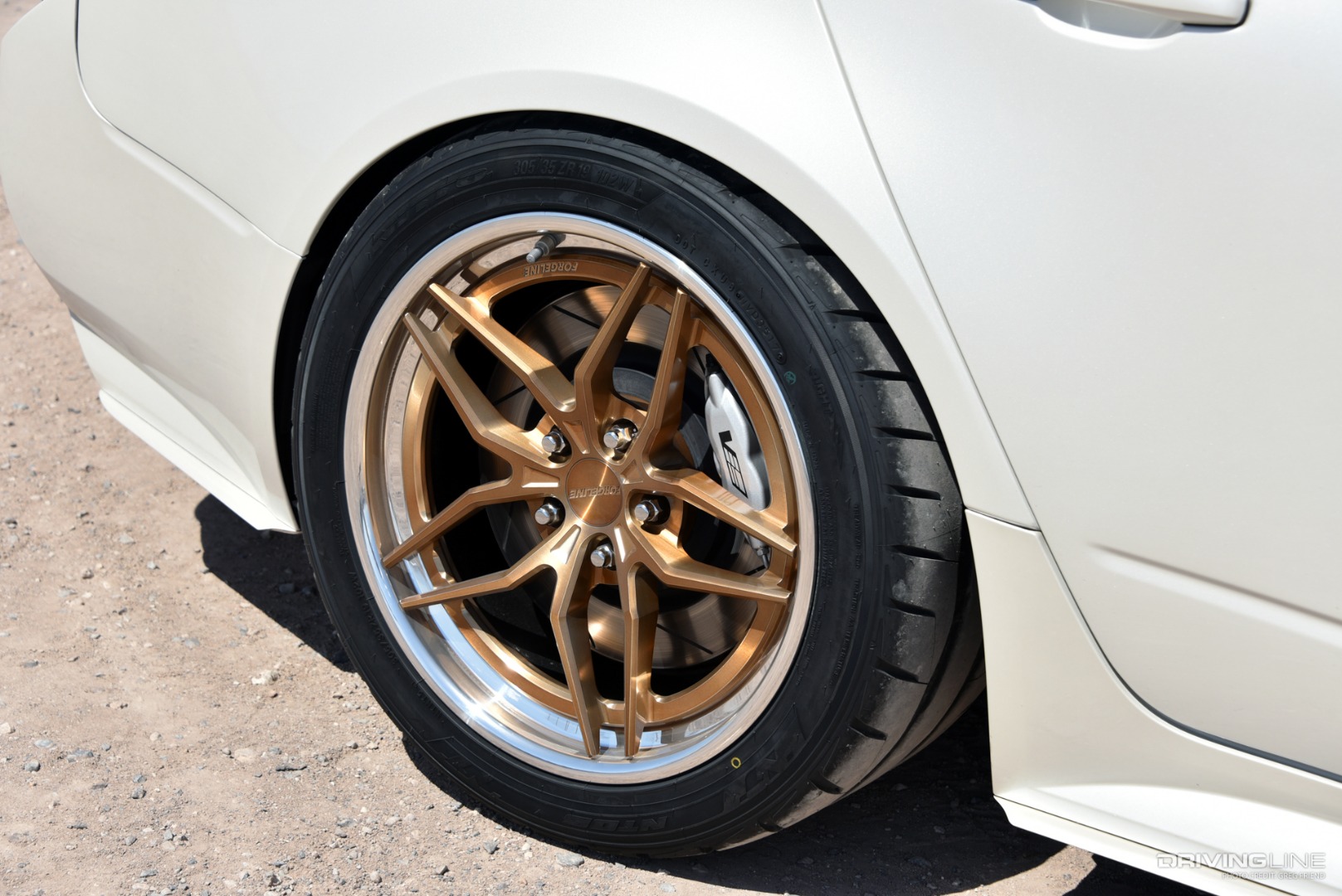 Cadillac CTS-V on Nitto tires