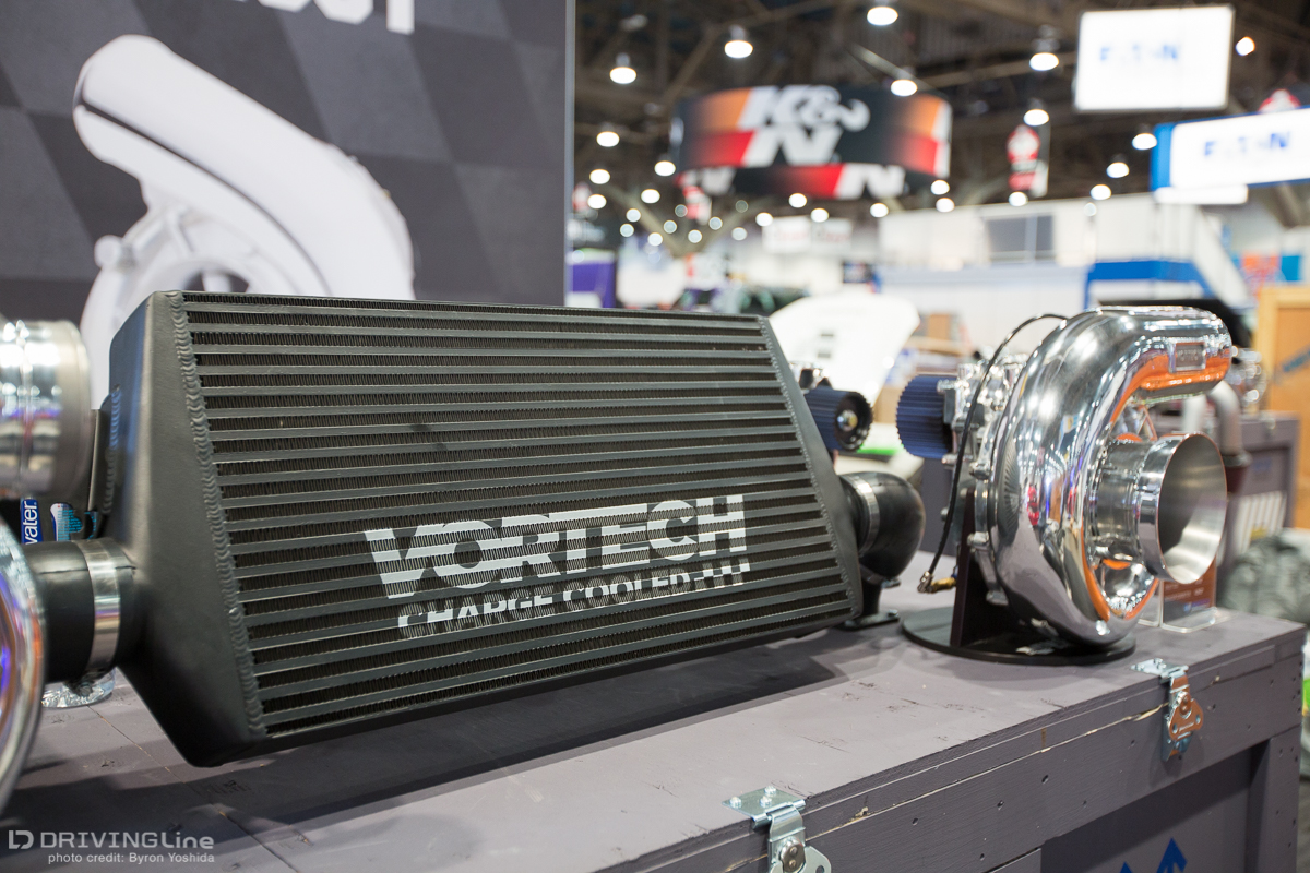 Vortech centrifrugal supercharger