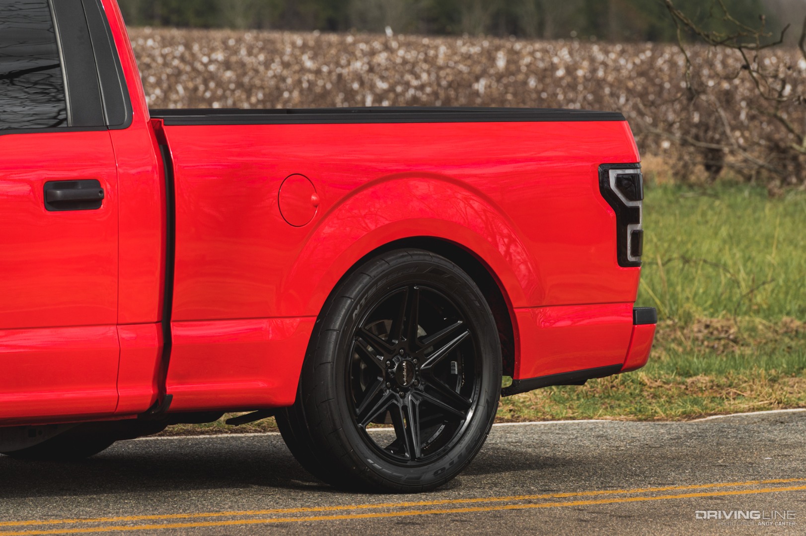 F-150 with supercharger installed